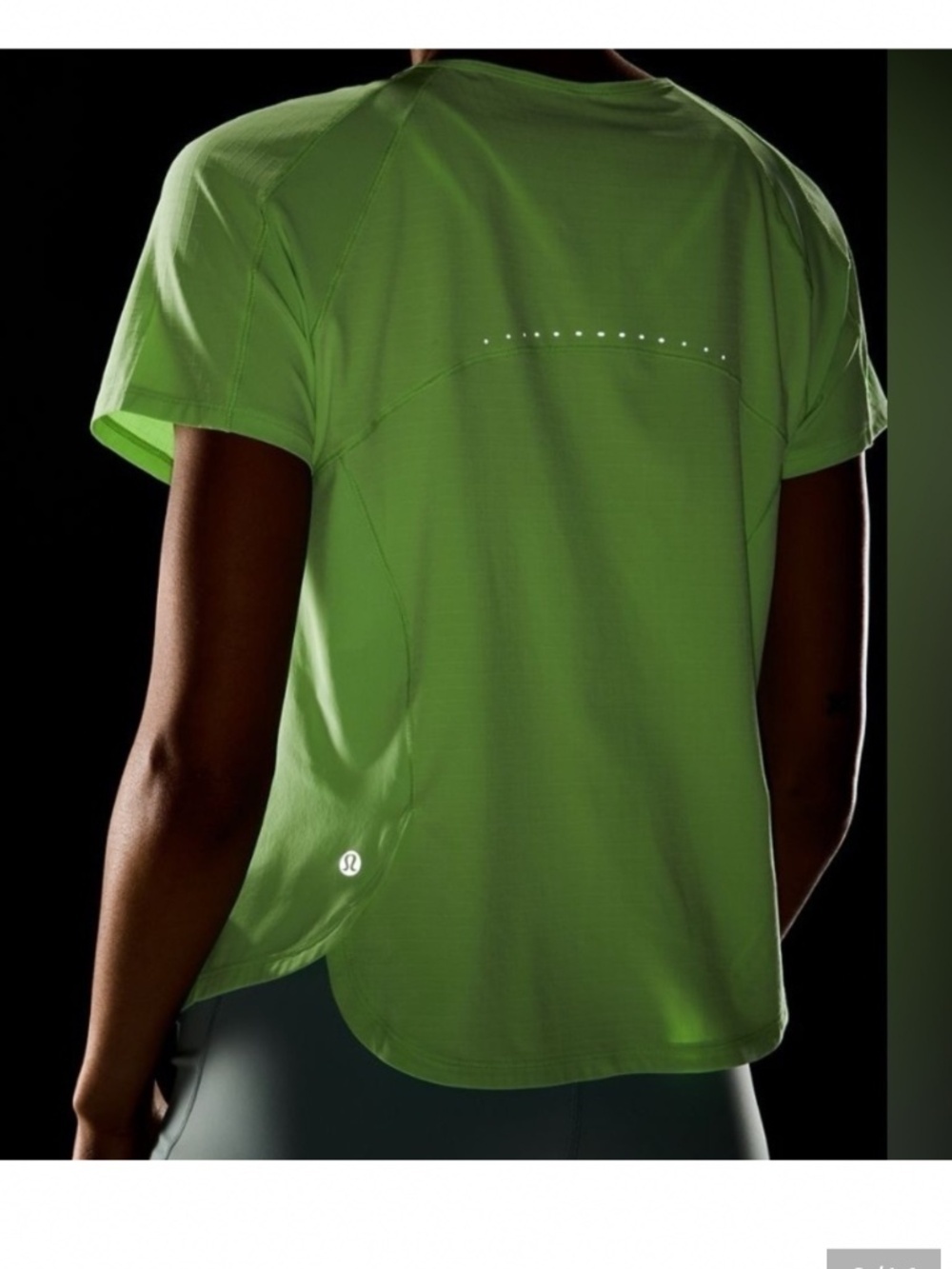 lululemon Lightweight Stretch Run Short Sleeve Shirt